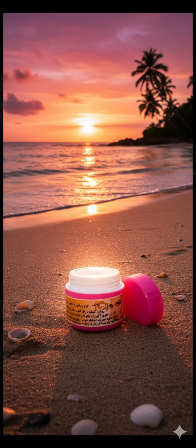 Irani Mojza Herbal Glow Cream